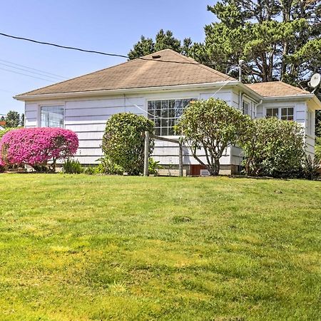 Salty Dog Cottage In Netarts With Deck Bagian luar foto